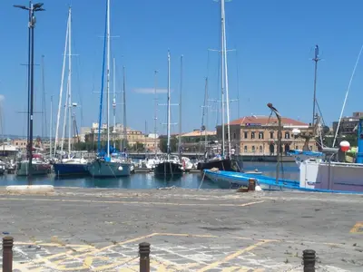 Paesaggio naturale nelle vicinanze dell'appartamento