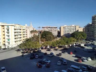 Vista generica su Siracusa o vista sulla città dall'interno dell'appartamento