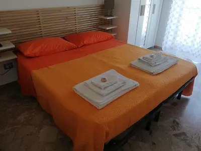 Letto o letti in una camera di A Ficurinia
