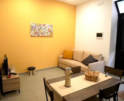 Planimetria di Theatron Houses- Centro Storico