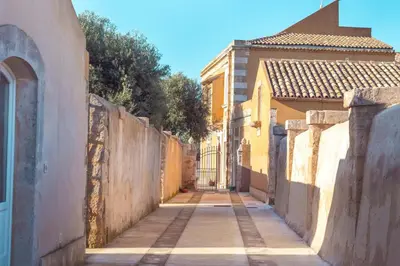 Planimetria di Masseria Testaferrata
