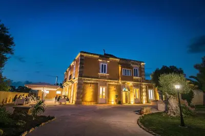 Edificio in cui si trova l'agriturismo