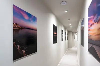 Planimetria di PhotoRooms B&B