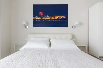 Letto o letti in una camera di PhotoRooms B&B