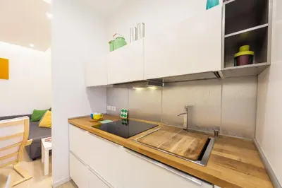 Cucina o angolo cottura di GuestHost - Mercato di Ortigia Apartments