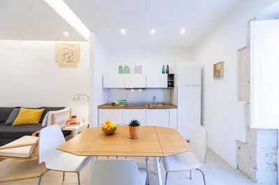 Cucina o angolo cottura di GuestHost - Mercato di Ortigia Apartments