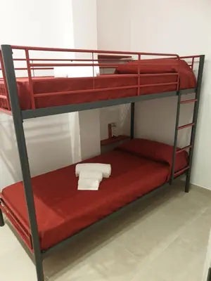 Letto o letti in una camera di Casa del Sole - Avola