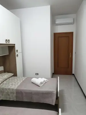Letto o letti in una camera di Casa del Sole - Avola