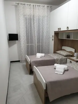 Letto o letti in una camera di Casa del Sole - Avola