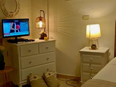 TV o dispositivi per l'intrattenimento presso Casa IL Tempio