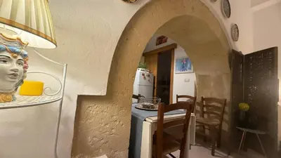 Cucina o angolo cottura di Casa IL Tempio