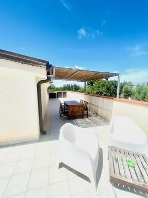 Balcone o terrazza di Villa Oasi di Vendicari