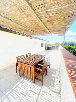 Balcone o terrazza di Villa Oasi di Vendicari