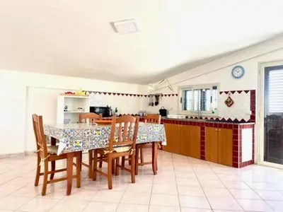 Cucina o angolo cottura di Villa Oasi di Vendicari