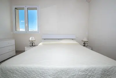 Letto o letti in una camera di Holiday Villa White