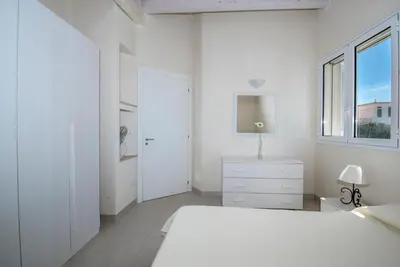 Letto o letti in una camera di Holiday Villa White