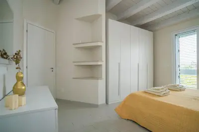 Letto o letti in una camera di Holiday Villa White