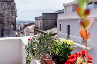 Balcone o terrazza di La Scala Verde