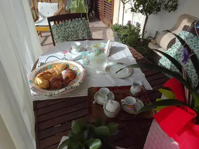 Cibo presso l'affittacamere o nelle vicinanze