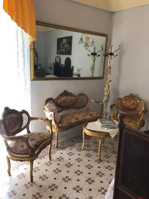 Area soggiorno di Suite 120