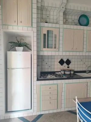Cucina o angolo cottura di Casa Spadaro