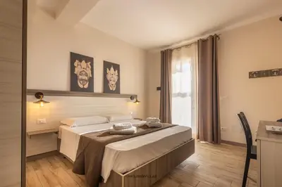 Letto o letti in una camera di Tramonto Ibleo Resort