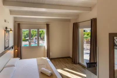 Letto o letti in una camera di Tramonto Ibleo Resort
