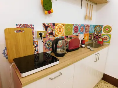 Cucina o angolo cottura di Casa di Peppe