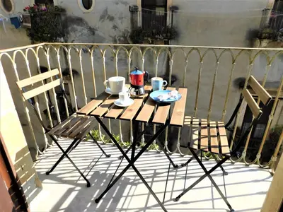 Balcone o terrazza di Casa di Peppe
