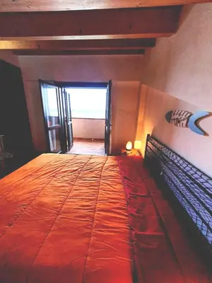Letto o letti in una camera di Casa I Sogni In Terrazzo