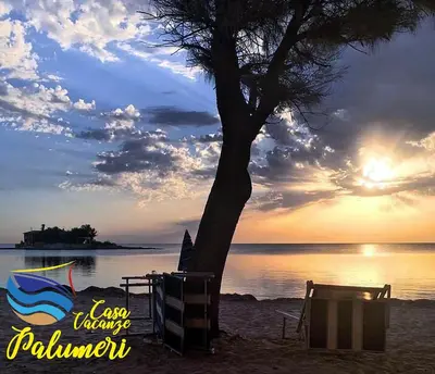 Paesaggio naturale nelle vicinanze della casa vacanze