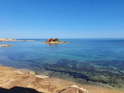Paesaggio naturale nelle vicinanze della casa vacanze