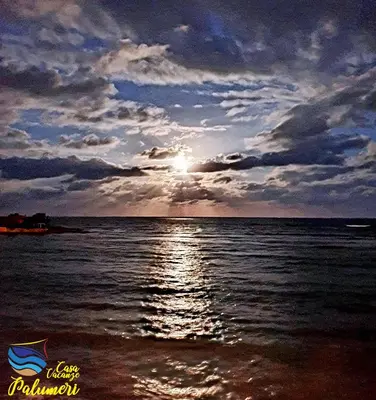 Paesaggio naturale nelle vicinanze della casa vacanze