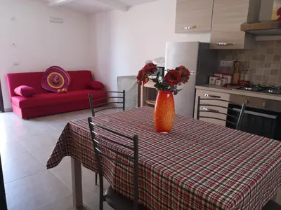 Cucina o angolo cottura di Villa Engi
