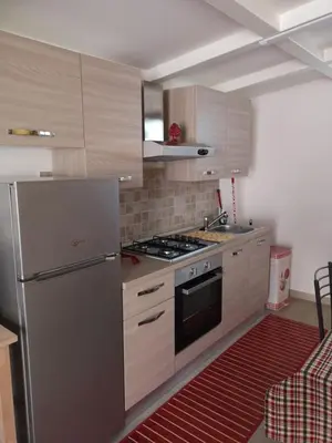 Cucina o angolo cottura di Villa Engi