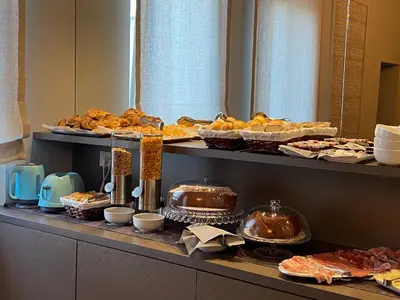 Cibo presso l'affittacamere o nelle vicinanze
