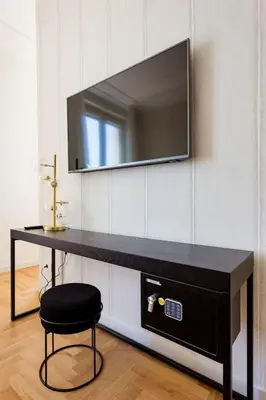 TV o dispositivi per l'intrattenimento presso Apollo Suite