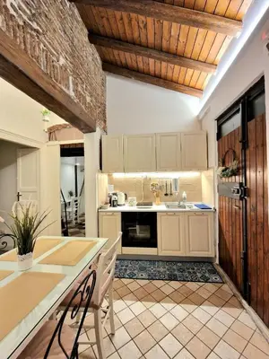 Cucina o angolo cottura di siculi central apartment