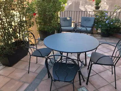 Balcone o terrazza di Badia Apartment