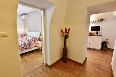 Letto o letti in una camera di Badia Apartment