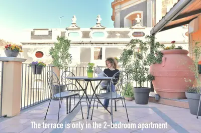 Planimetria di Badia Apartment