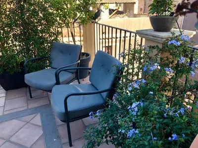 Balcone o terrazza di Badia Apartment