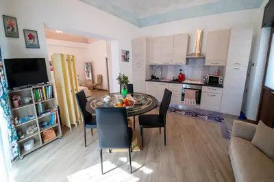 Cucina o angolo cottura di ROSE HOUSE