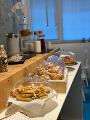 Cibo presso il bed & breakfast o nelle vicinanze