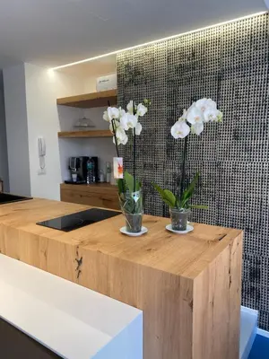 Cucina o angolo cottura di Near Ortigia