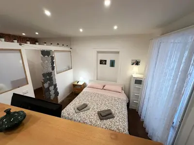 Letto o letti in una camera di A Casa di Ettore 