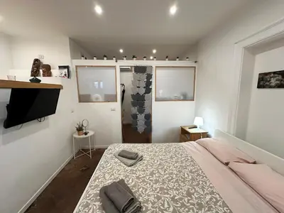 Letto o letti in una camera di A Casa di Ettore 