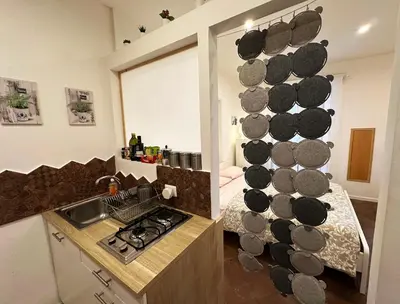 Cucina o angolo cottura di A Casa di Ettore 