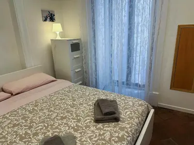 Letto o letti in una camera di A Casa di Ettore 