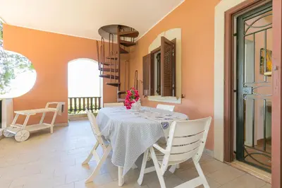 Planimetria di Villa Plemmyria